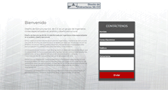 Desktop Screenshot of ingenieros.com.mx