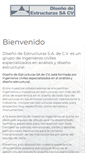 Mobile Screenshot of ingenieros.com.mx