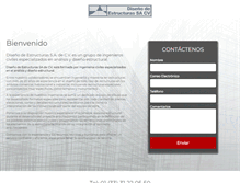 Tablet Screenshot of ingenieros.com.mx